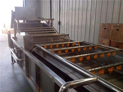 山东水果打蜡清洗机械生产厂家